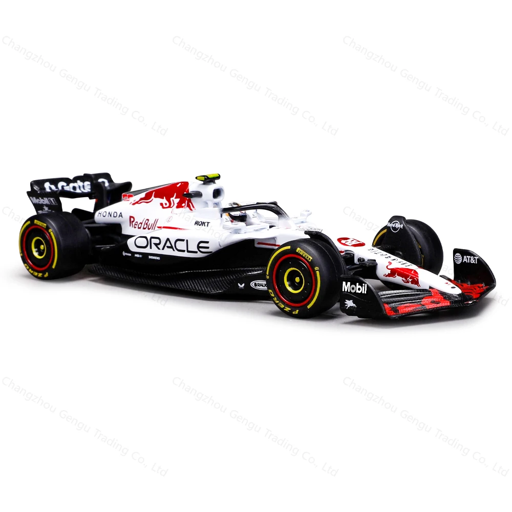 Bburago 1:43 2025 Redbull RB21 F1 Formelauto Druckgussfahrzeuge Sammlermodell Rennspielzeug Acrylbox