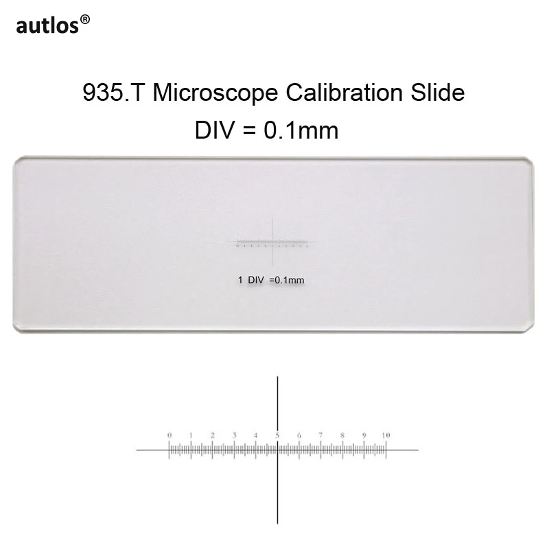 Div-óculos de Calibração Ótica com Régua 935 mm Escala de Aumento Microscópio com Precisão Micrômetro de Palco para Óculos t