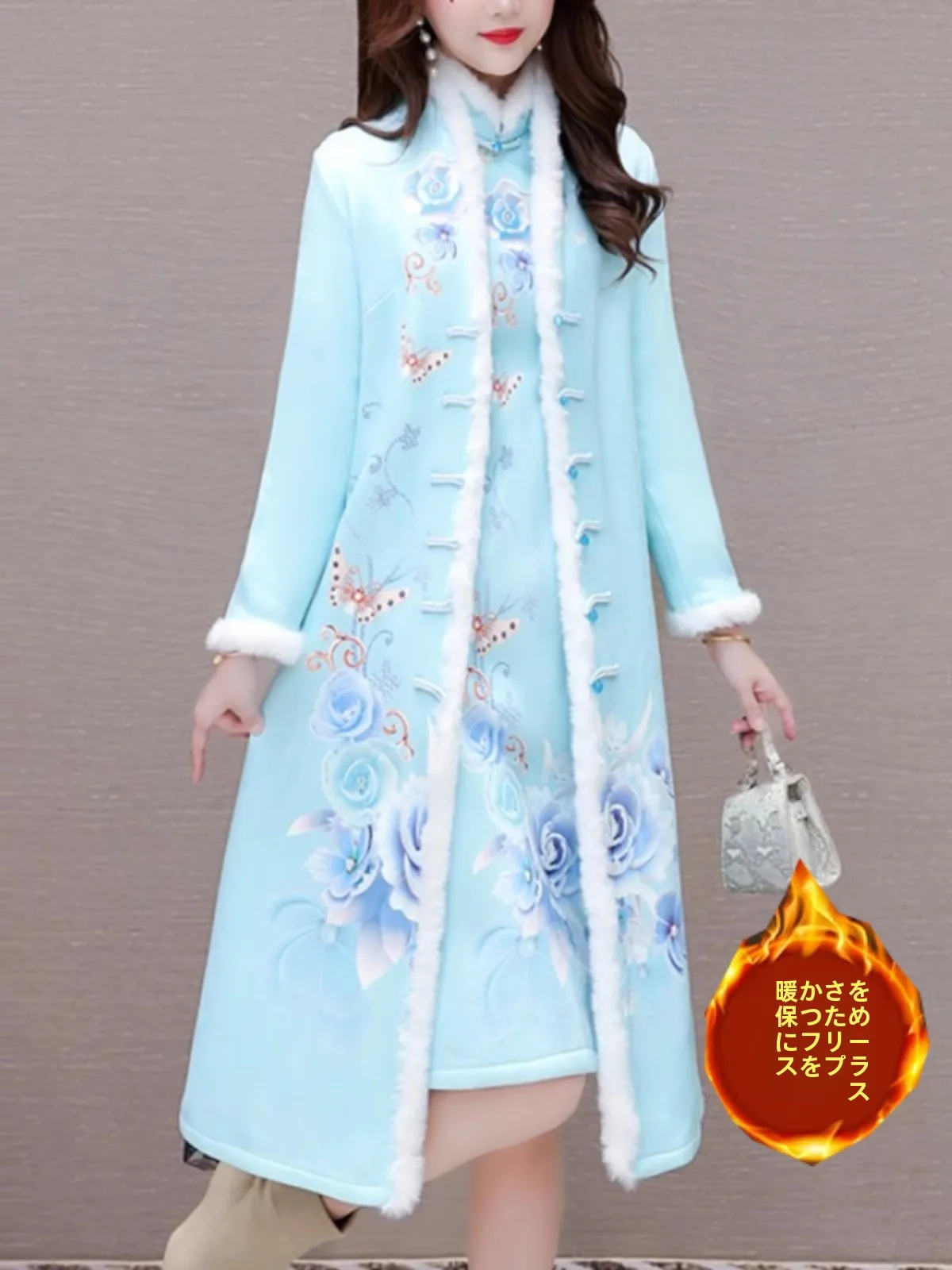 women's-fce-lined-thiened-winter-coat-outerwear-sle-windbreaker-warm-vintage-long-sve-midi-dr-coat