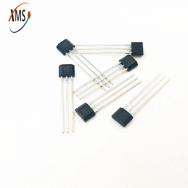 10PCS Hall Sensor Brushless  Electric Motor  A3144E Y3144 SH41 AH3503 OH137 US1881 TO92UA