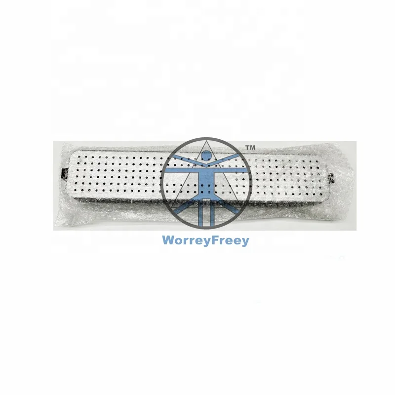 

Stainless steel sterilization box for cystoscope urology instrument