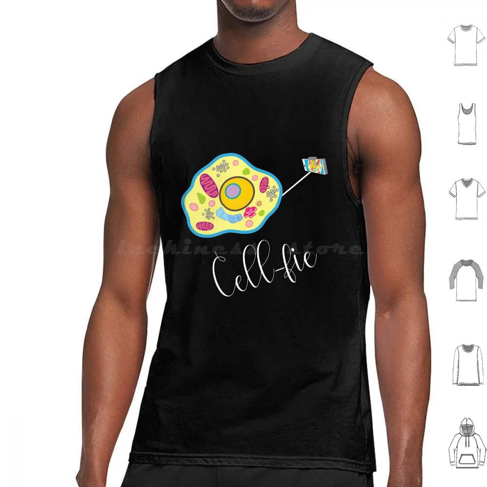 Cell-Fie Tank Tops … - image