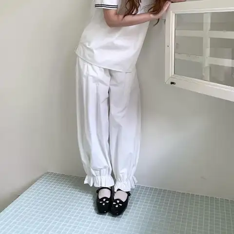 8 best sales रफ़ल पैंट - №5