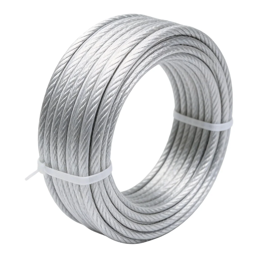 3 0mm Steel Wire Trimmer Line Long-lasting Nylon String Grass-trimming Rope For Lawn Mower Grass Trimmer Garden Power Tool Parts