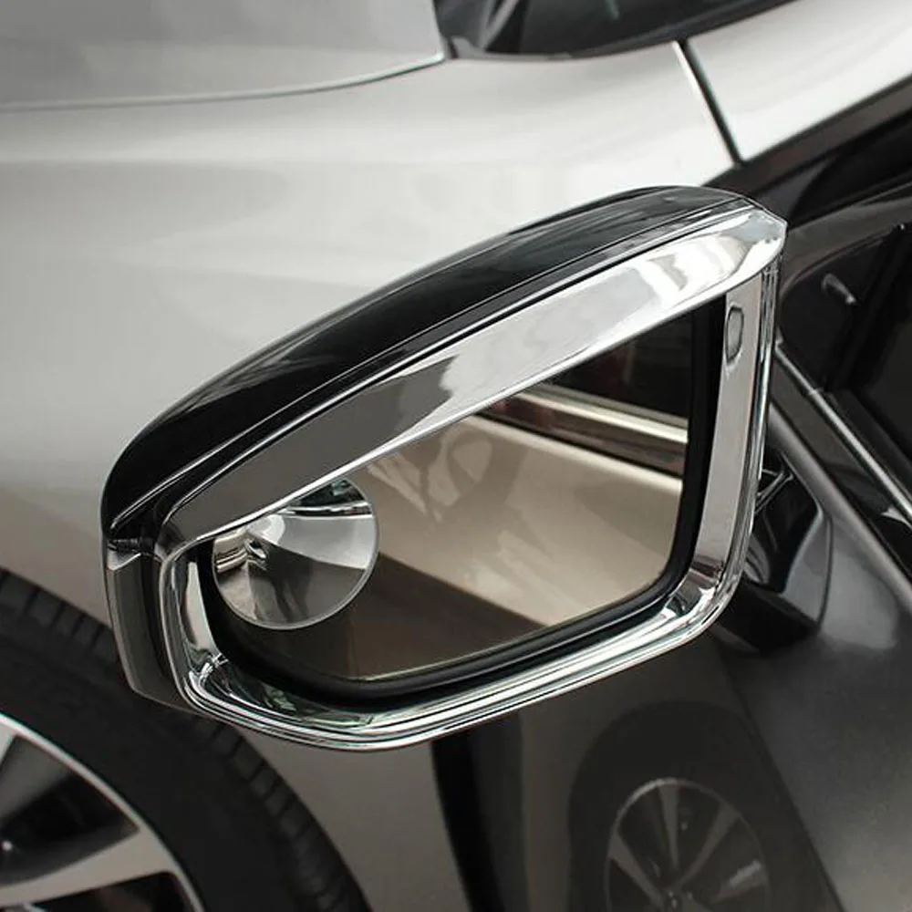 Cubierta de cejas para espejo retrovisor de coche, Marco embellecedor, accesorios para Lexus NX 200 200t 300h 2015 2016 2017 2018 2019 2020 2021 ABS