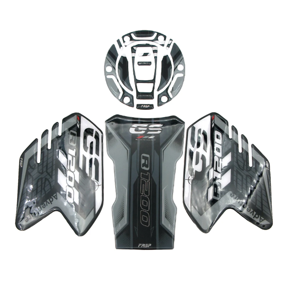 

Защитные наклейки на бак мотоцикла, крышка масляного бака, наклейки, боковая изготовленная на заказ гоночная наклейка для BMW R1200GS Adventure R 1200GS R1200 GS