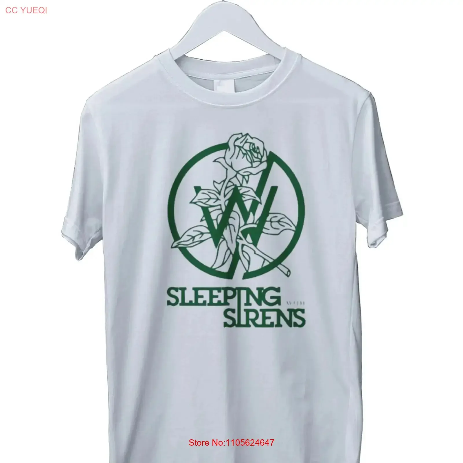 Sleeping With Sirens VTG Print T Shirt Mens S M L XL 2 3 4 long or short sleeves vintage Washed fashion Comfortable