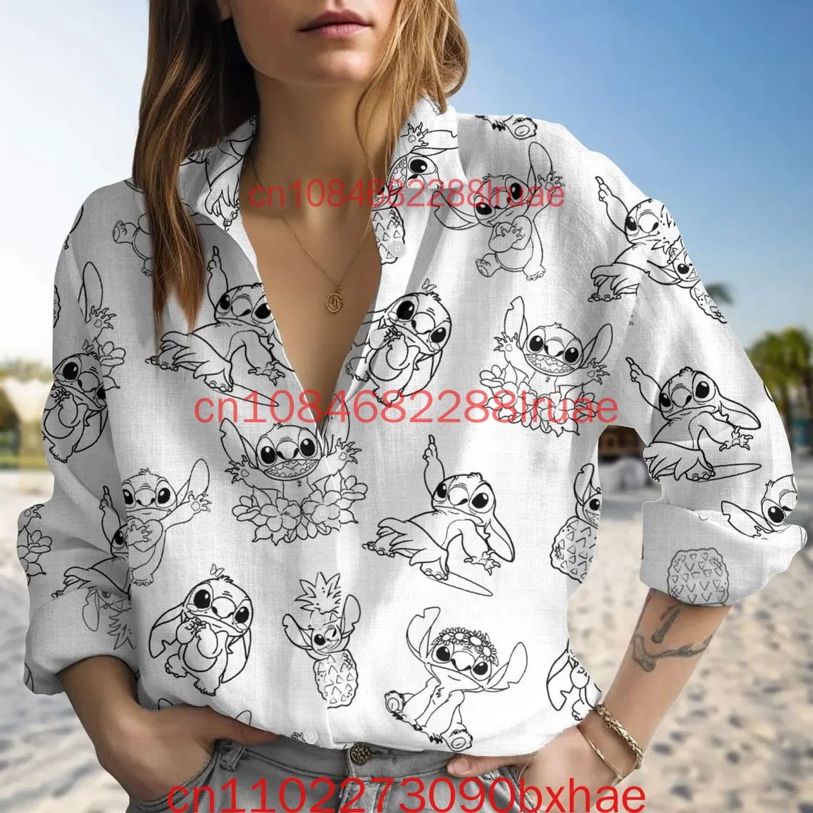 Stitch Ohaha Flower… - image