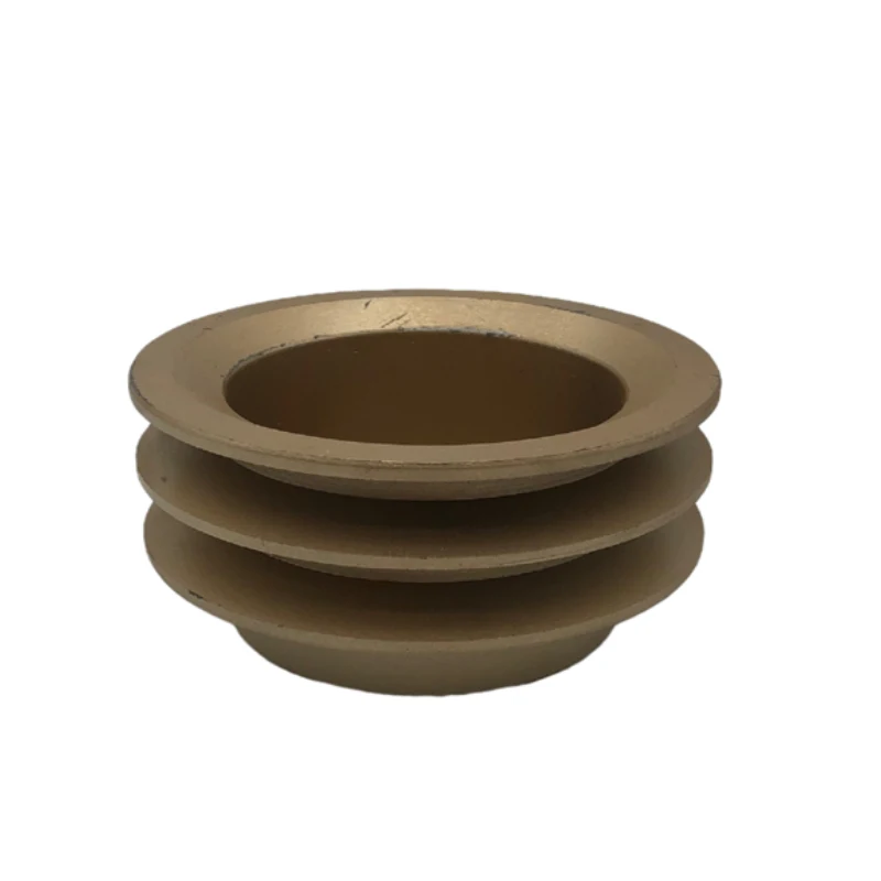 Accessori per escavatore Motore puleggia albero motore per puleggia pompa acqua CAT SK6 doppia produzione più piccola