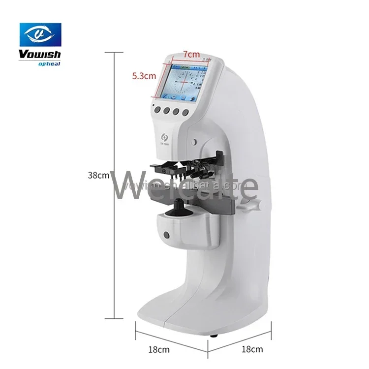 digital lensmeter D-900 china low price auto focimeter optical digital lensometer lensometro