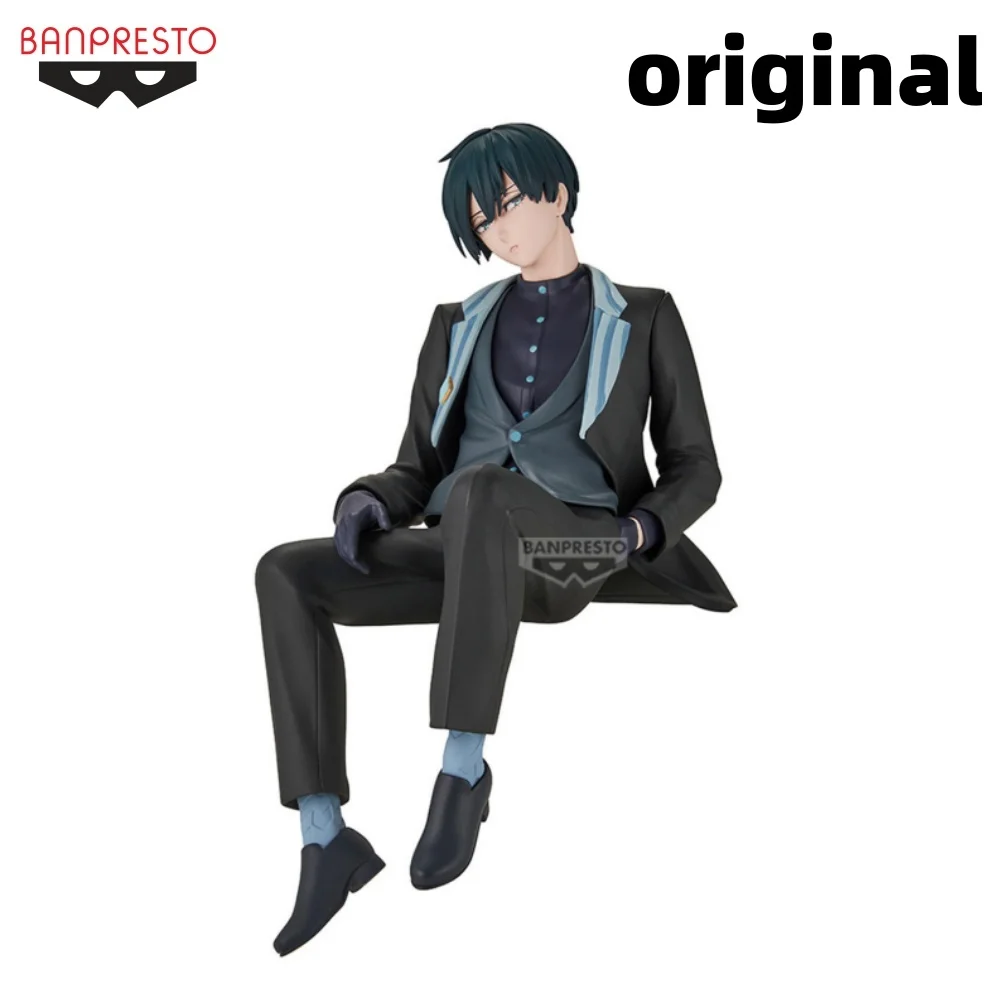 

Banpresto BLUE LOCK Anime Rin Itoshi Sweets Flavor Action Figures Model Figurine Original Figuarts Decoration Toys Collection