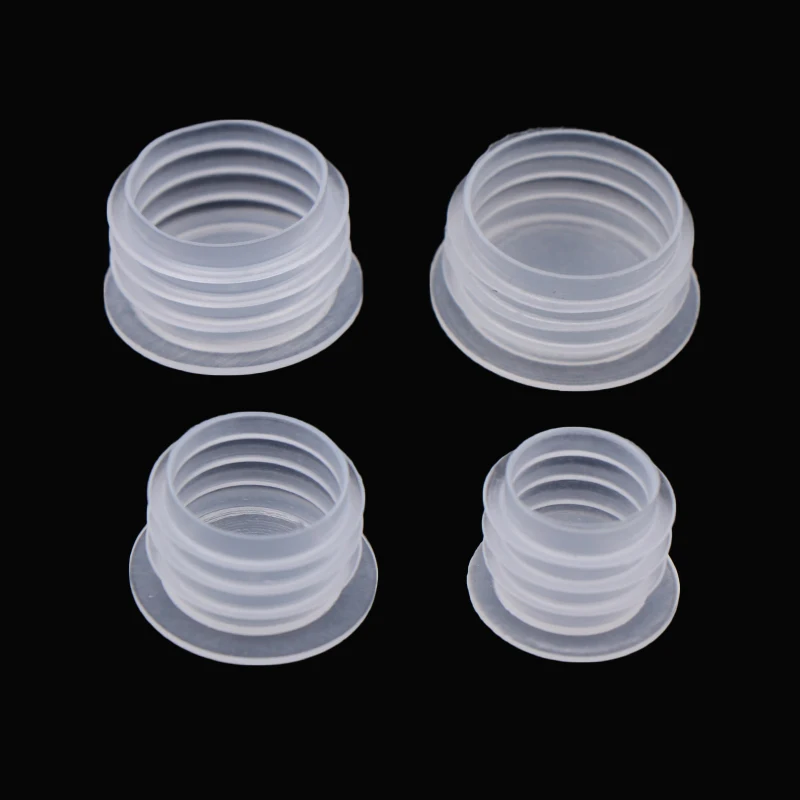 100PCS Home Brew Brewing Beer Liquor Seal Save Plug Round Wine Bottle Cap Food-grade Plastic Glass Bottle Stopper For Crafts