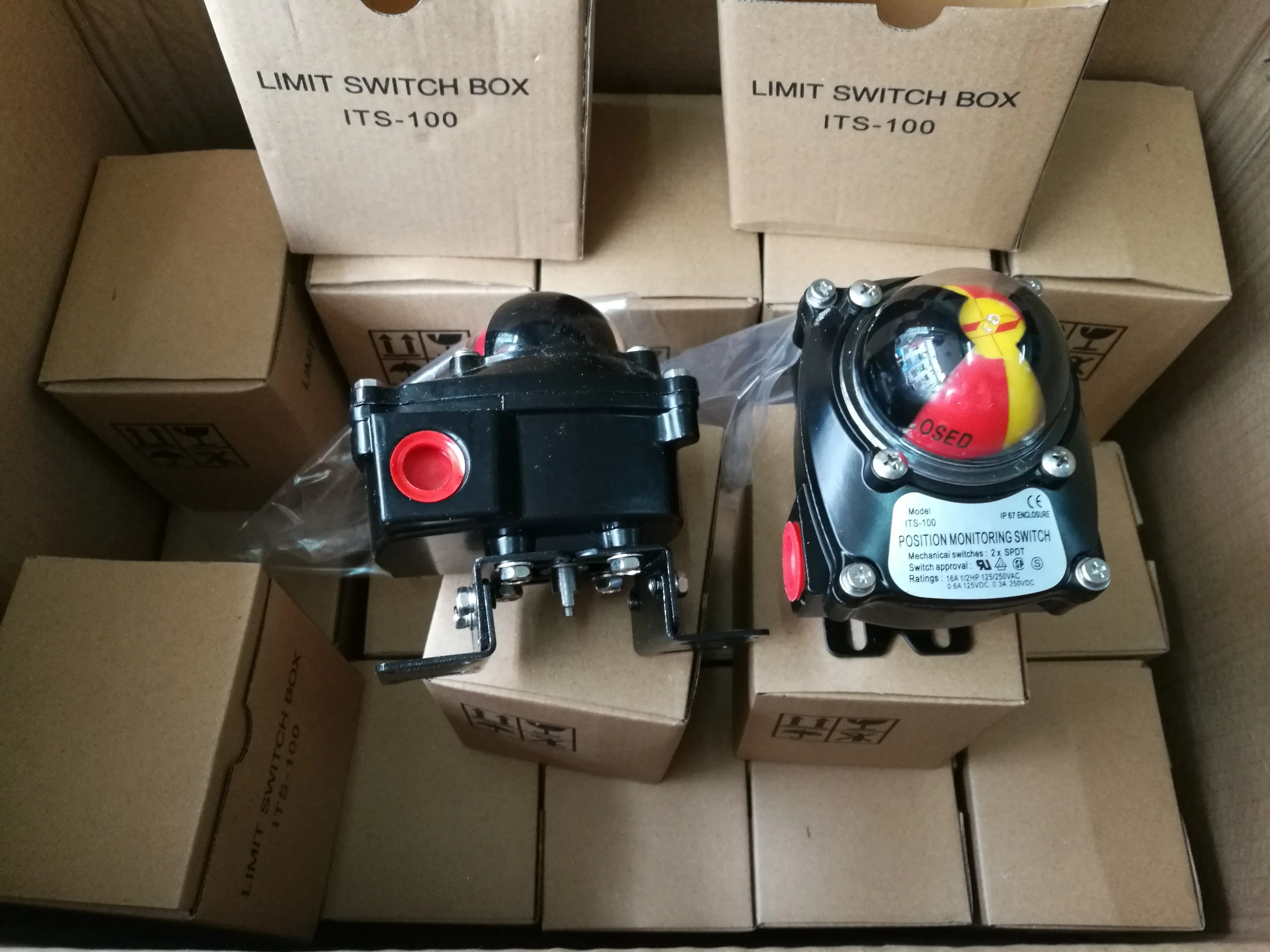 Its-110 I-TORK Limit Switch Its-100 Valve Reply Device Its-102 Its-104