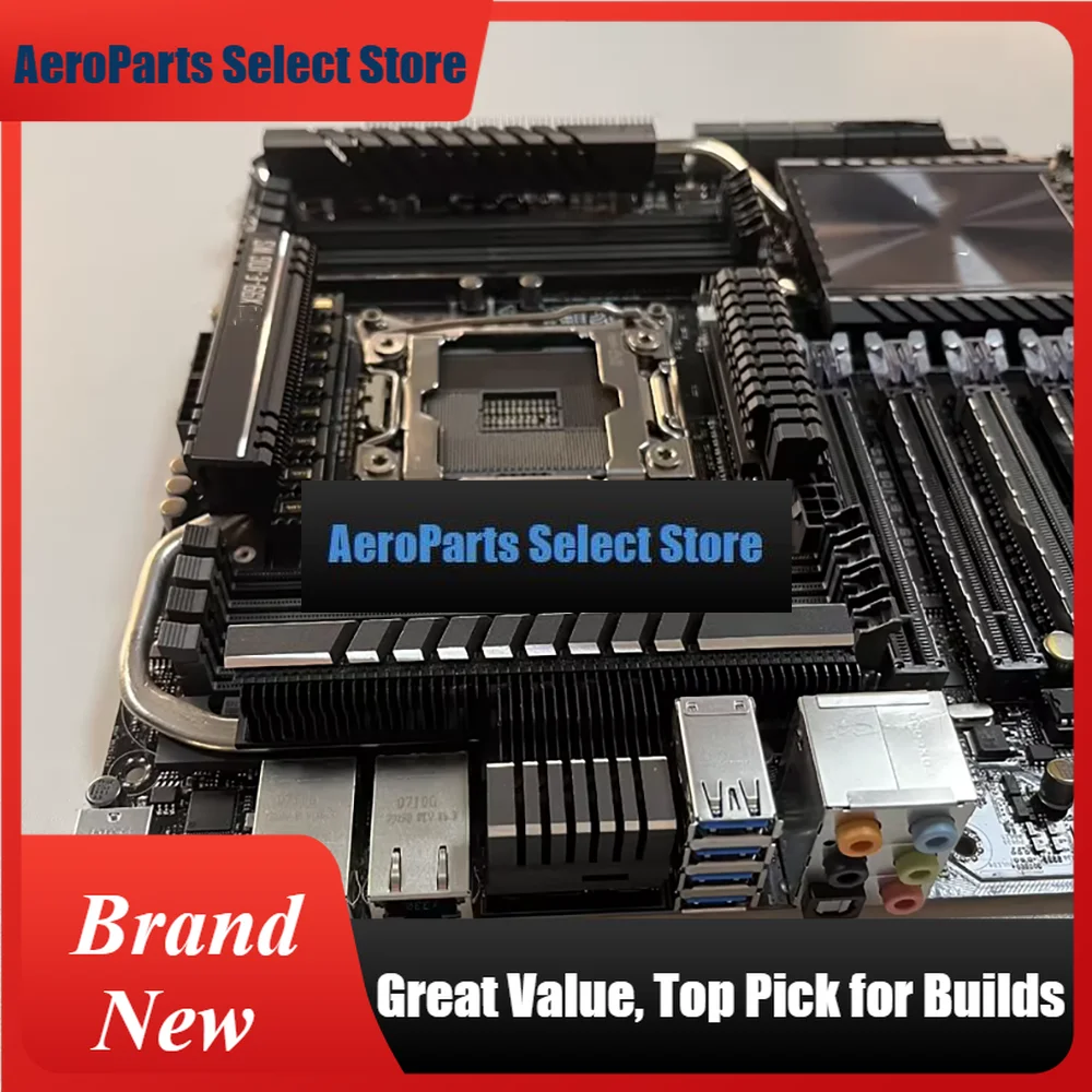 AeroPartsX99-E-10G WS Motherboard X99 E-ATX LGA2021-V3 Supports Core I7/i7X Series 8 × DDR4 DIMM DDR4