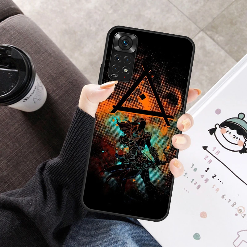 เคส HORIZON ZERO Dawn สำหรับ Xiaomi redmi Note 11 10 9 8 12 Pro 10S 11S 12S 12S ฝาครอบสำหรับ10A 10C 12C 9C