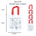 5pcs Fish