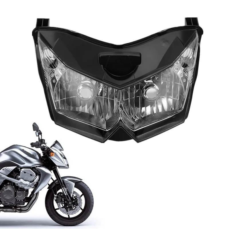 Motorcycle Accessories Clear Headlight Assembly For Kawasaki Z750 ZR750L 2007-2010 2008