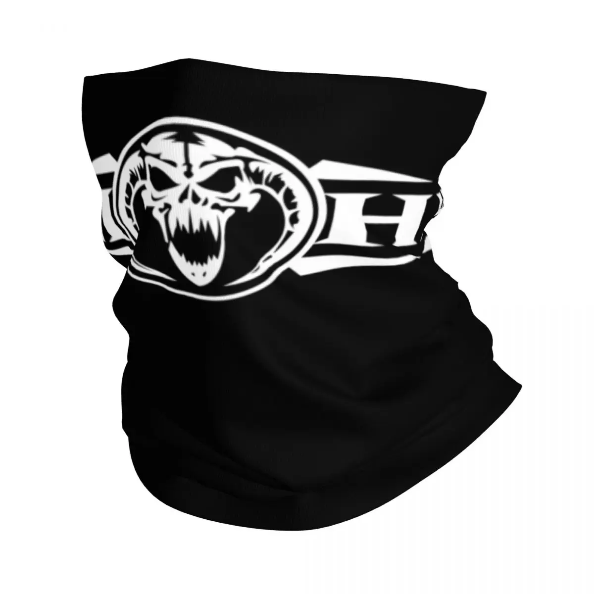 Masters Of Hardcore Of A Dutch Hardcore Bandana Neck Gaiter Printed Wrap Mask Scarf Multi-use Balaclava Running For Men Washable