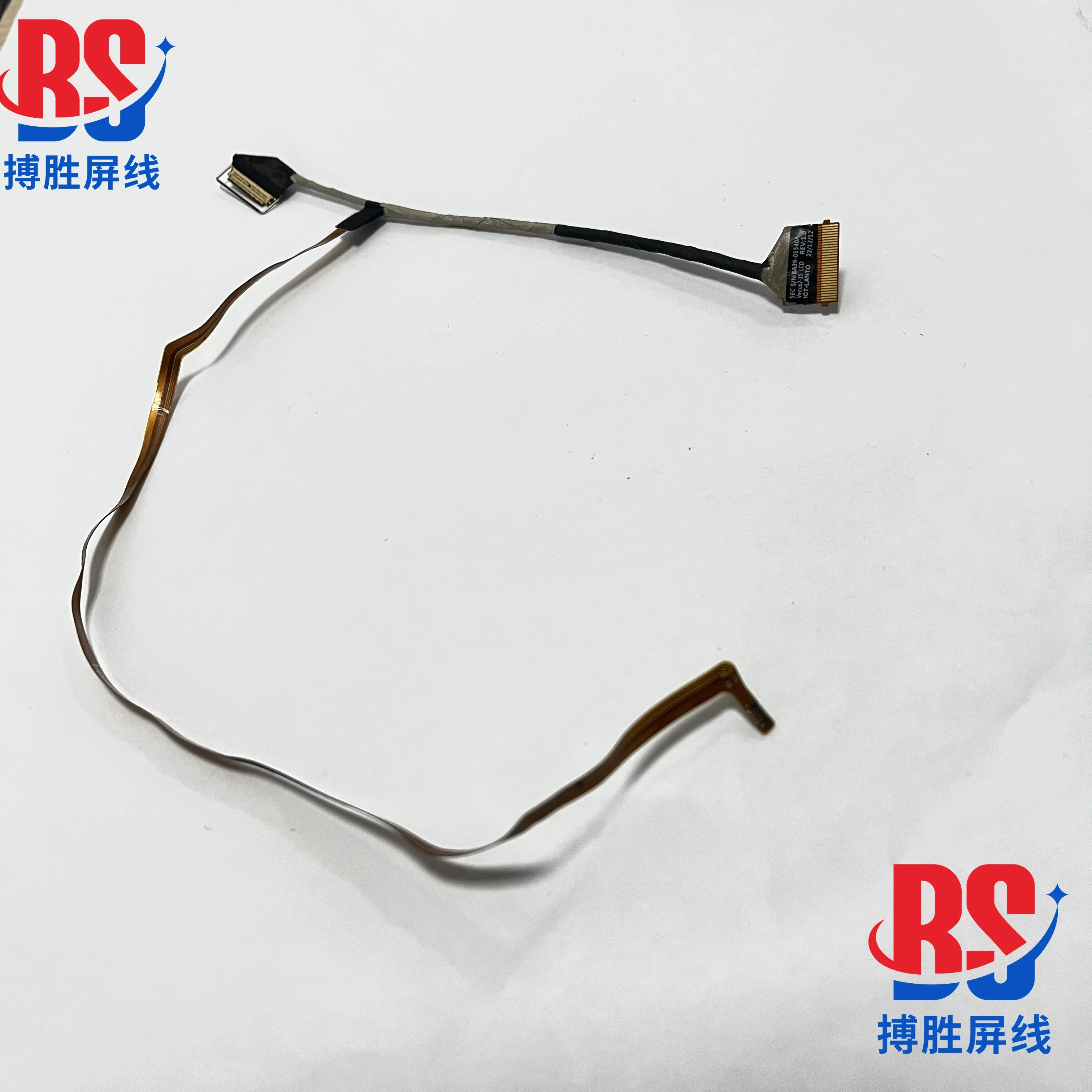 Video screen cable For Samsung NP950XED NP950XED-KA2US SEC Venus2-15 laptop LCD LED Display Ribbon Camera Flex cable BA39-01540A