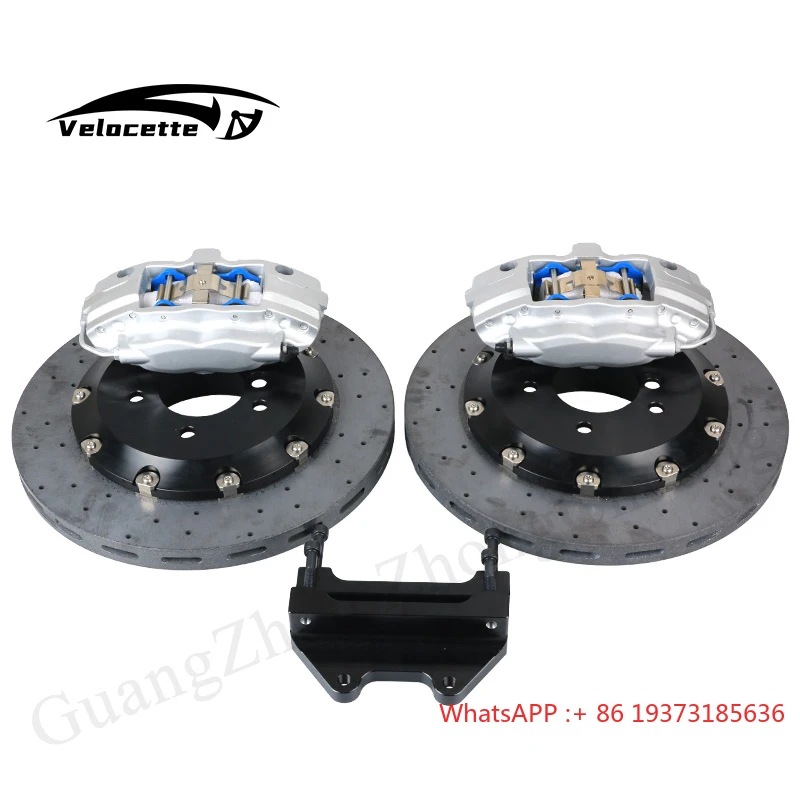 Carbon Ceramic Brake Disc W167 Brake Caliper 6 Pistons Front 440mm Carbon Rotors for Mercedes-benz AMG W213 GLS GLE350 C260 E43