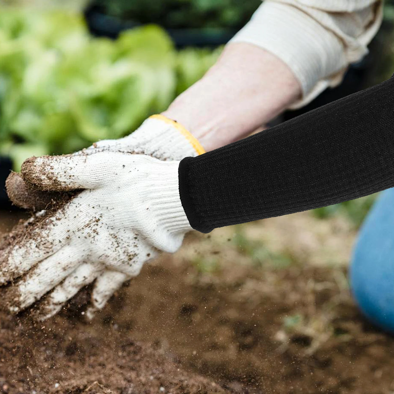 

Cut Resistant Armband Forearm Guard Protective Gardening Men Women Safety Arm Sleeves Anti Cut Material Lightweight