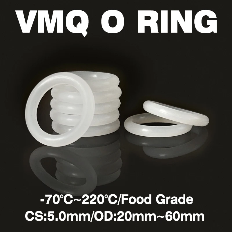 20Pcs Vmq White Sil…
