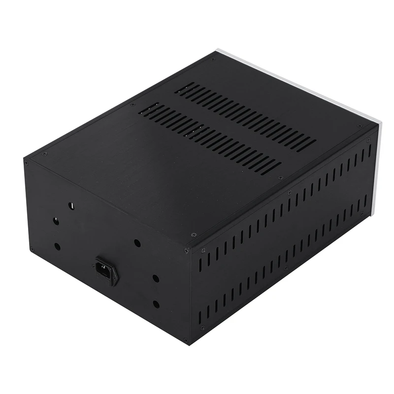 كامل الألومنيوم CJ179 أمبير الهيكل صندوق مكبر للصوت لتقوم بها بنفسك preamplifier الضميمة 285x150x370mm