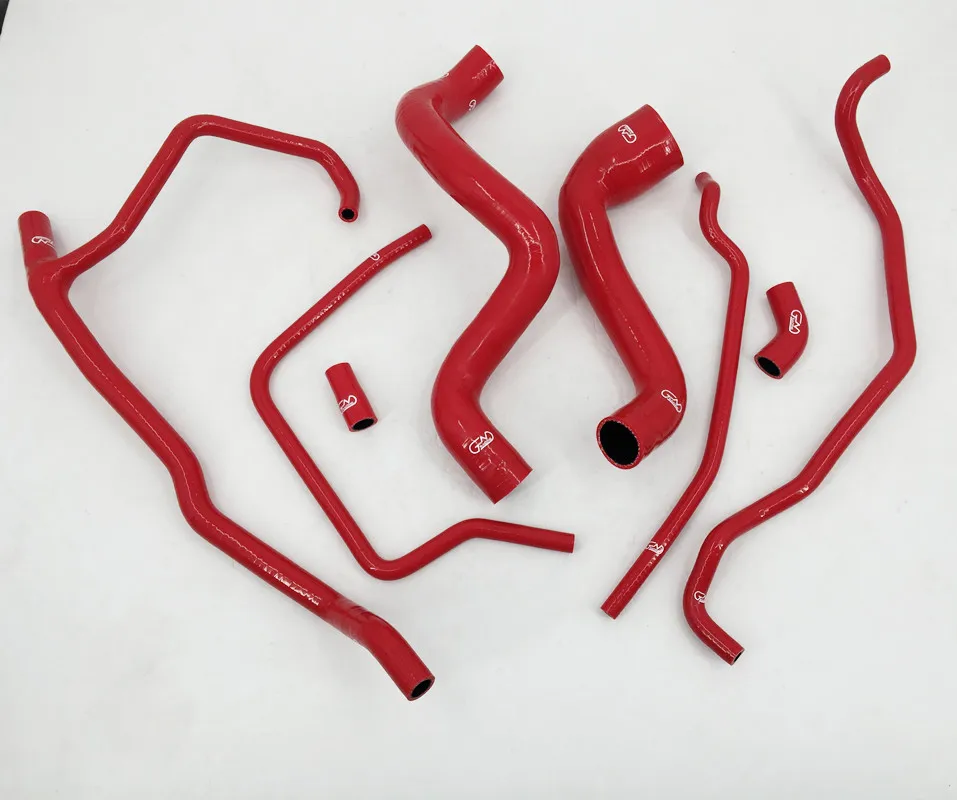 Fit Porsche 968 3.0L 1992-1995 94410623911 Silicone Radiator Coolant Hoses Kit