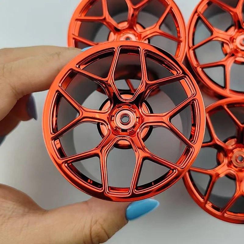 1:8 nouvelles roues CADA moyeu pneus briques de construction modèle roues accessoires compatibles avec tous les véhicules 42083 42056 42115 42143 roues