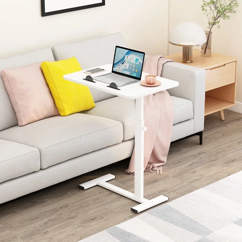 

Mobile Side Table, Foldable End Table, Living Room Bedroom Height-Adjustable Temporary Table, 2 Sizes