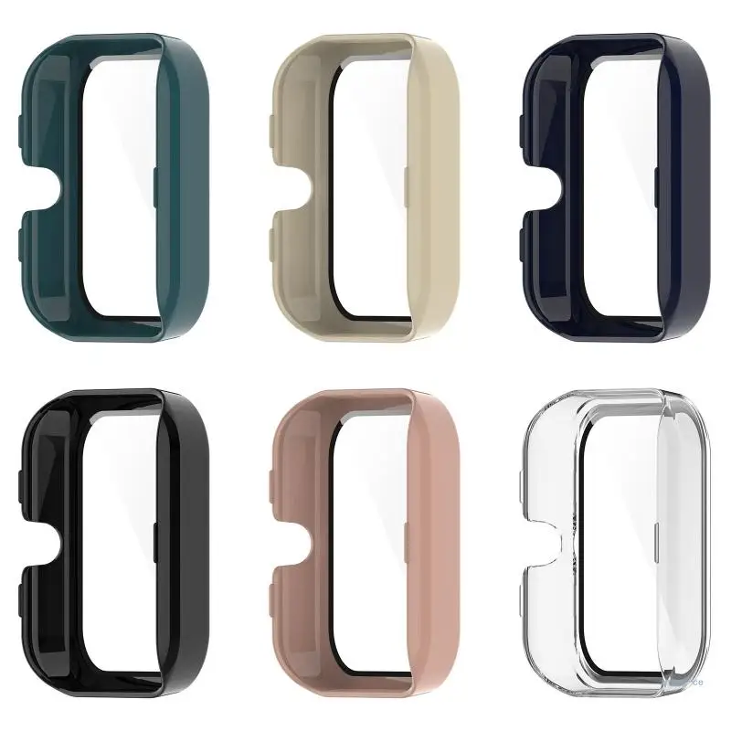 M5TD for Smart Watch TPU Bumper Cover for CASE for Amazfit Bip3/Bip3 Pro Protective f