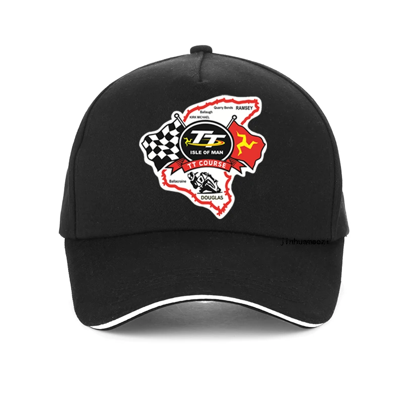 

Isle of Man TT Races men hat Motorcycle The Ultimate Road Race baseball cap Summer fashion Dad hat adjustable Snapback hats