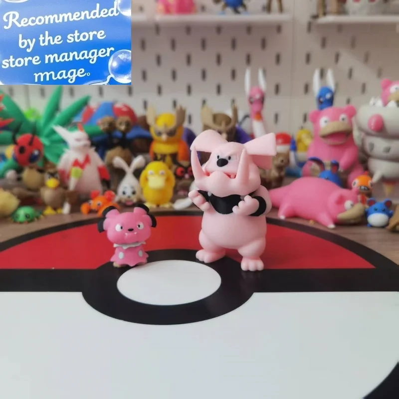 

Новое аниме Snubbull Granbull масштаб 1:20, 3D печатная фигурка, статуя персонажа из мультфильма «сделай сам», украшение, игрушка в подарок для коллекционеров