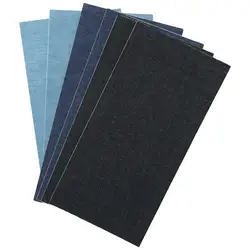 6pcs Self Adhesive Couch Fabric Repair Patch Kit Fabric Repair Patch 3 Colors Polyester Repair Patch Tear Repair Kit Car Seat