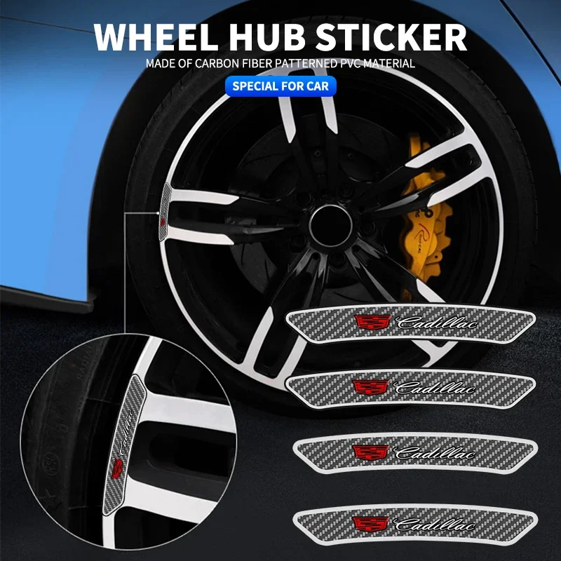 4Pcs Carbon Fibre E…