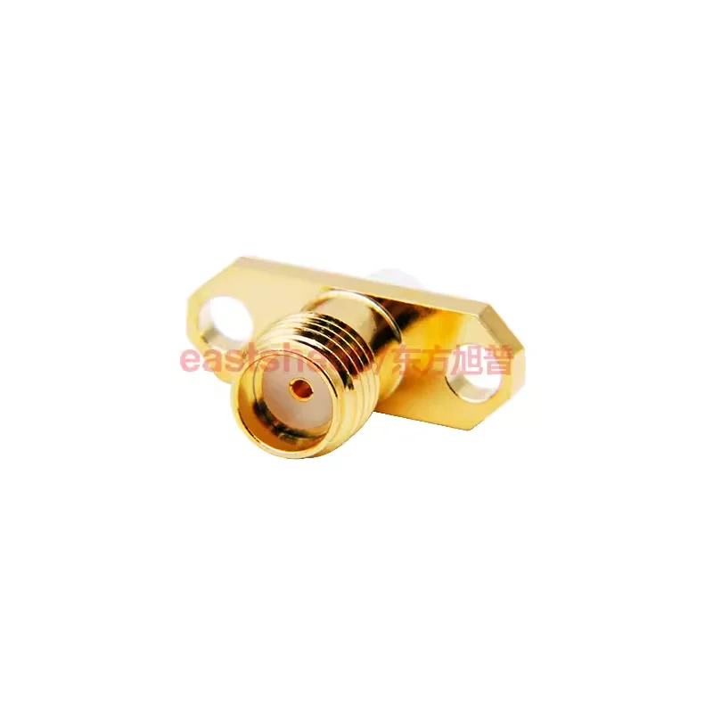 eastsheep High frequency connector SMA-KFD120CN SMA microstrip base 2-hole flange 18G