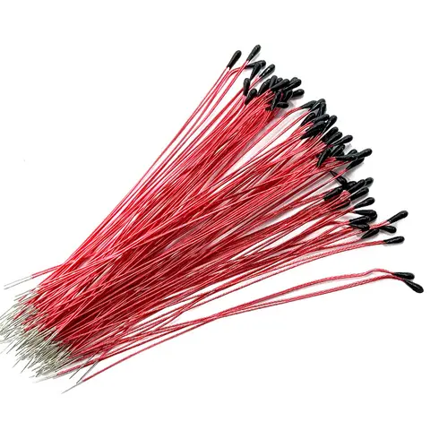 20 Stück ntc Therm istor Wärme widerstand mf52b 4,7 k 5k 10k 50k k Sonden band draht b3950 b3435 Temperatur regel sensor