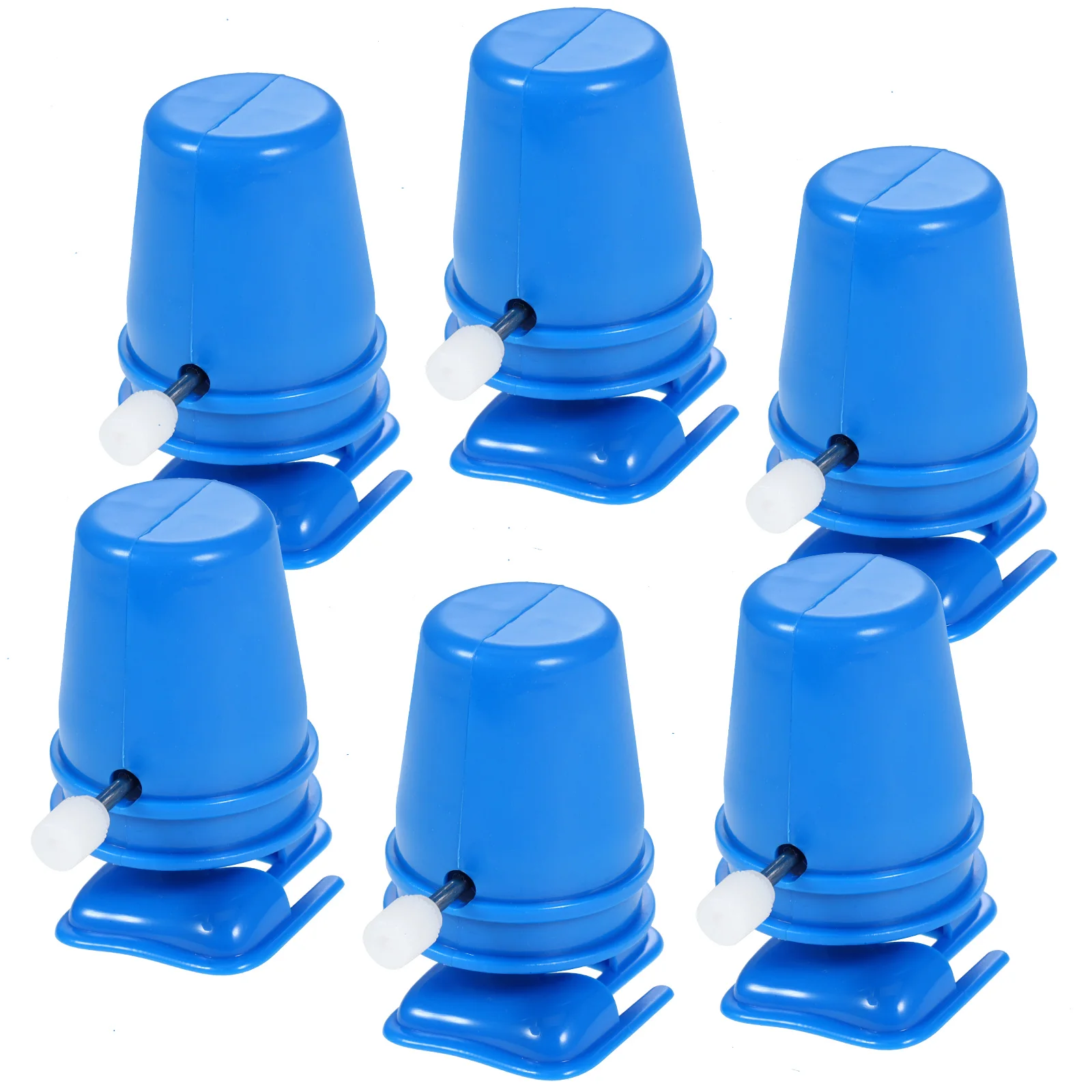 6 قطعة عقارب الساعة الصغيرة أرجل روبوت استبدال حركة DIY إصلاح المناسب المدمجة اللف جزء لعبة آلية مجموعة الإكسسوارات #6