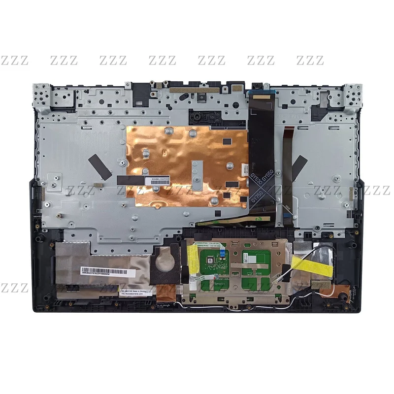 ZZ For Lenovo Legion 5-15ARH05 laptop Keyboard Palmrest touchpad 5CB0Z27676