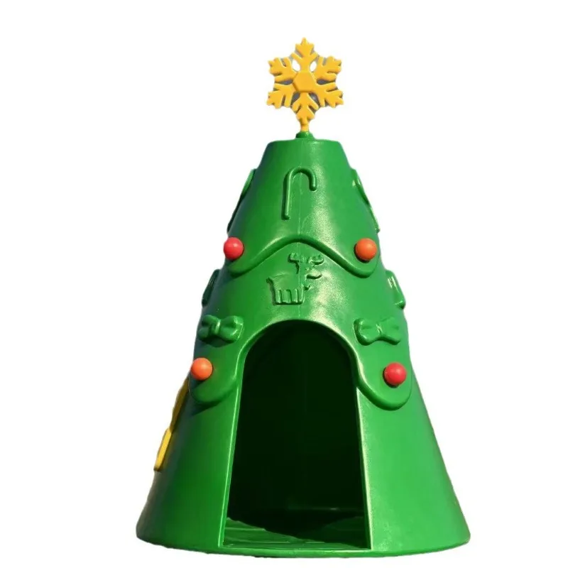 

Game Christmas Tree House, Small House Playground Cabin