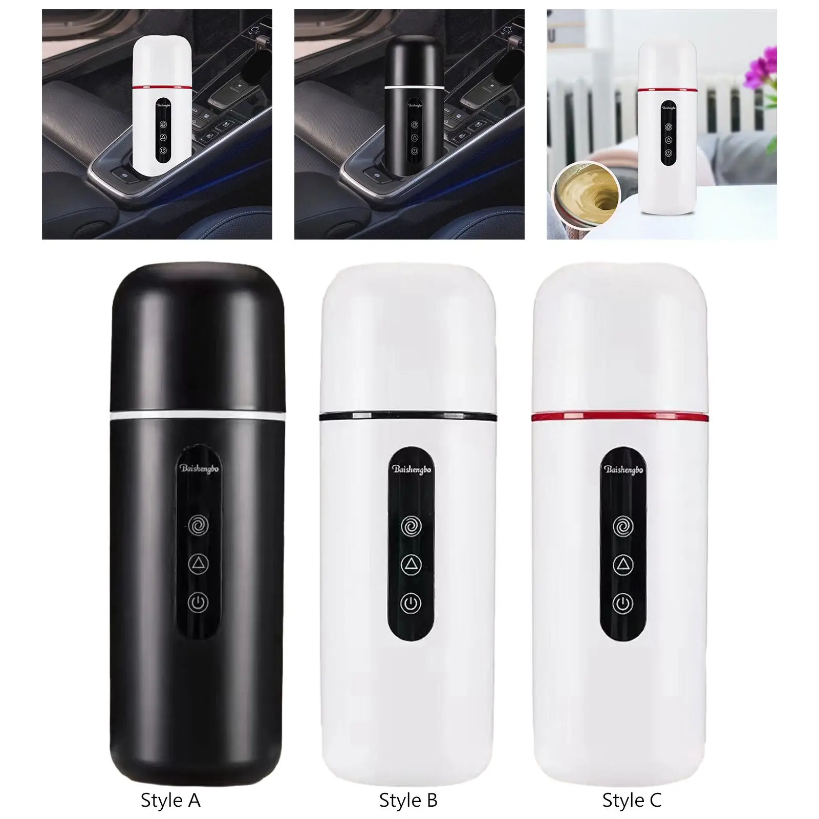 Car Heating Cup 420ml Fast Boiling Bottle Smart Heating Quick Heating Keep Milk Warm Car Heated Mug for Hot Tea Coffee Milk Car Heating Cup 420ml Fast Boiling Bottle Smart Heating Quick Heating Keep Milk Warm Car Heated Mug for Hot Tea Coffee Milk