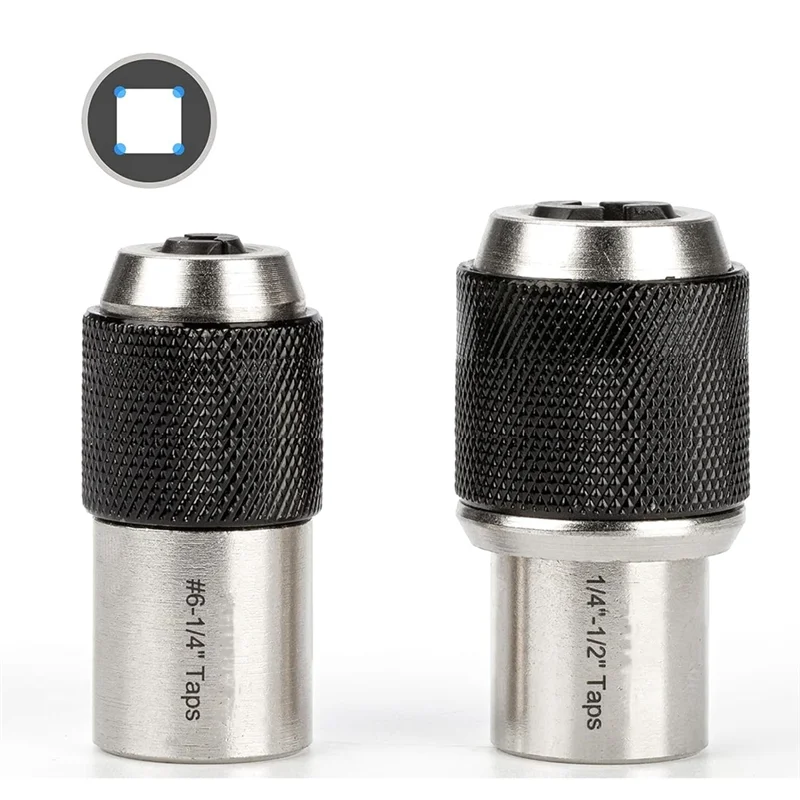 AC62-Adjustable Tap Socket Socket Adapter Adjustable Jaw Extractor Tool For Tap Reamers