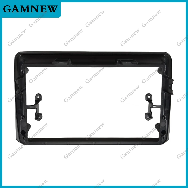 9 Inch Car Frame Fascia Adapter Canbus Box Decoder Android Radio Dash Fitting Panel Kit For Fiat Panda 2003-2012