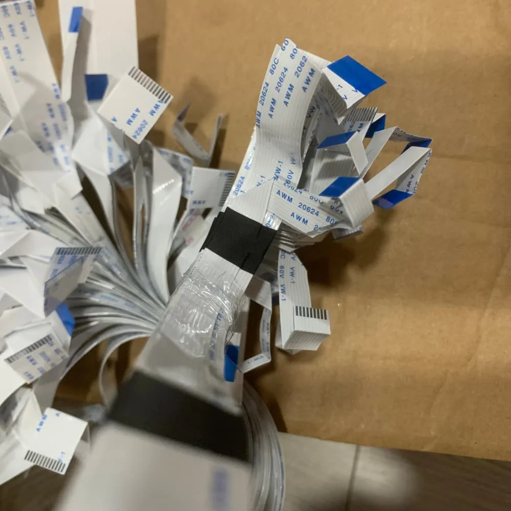 1PCX Printhead Printer Print head Cable for Epson R290 R295 R330 R280 R285 L800 L801 L805 L810 L850 T50 P50 T59 A50 RX585 RX610