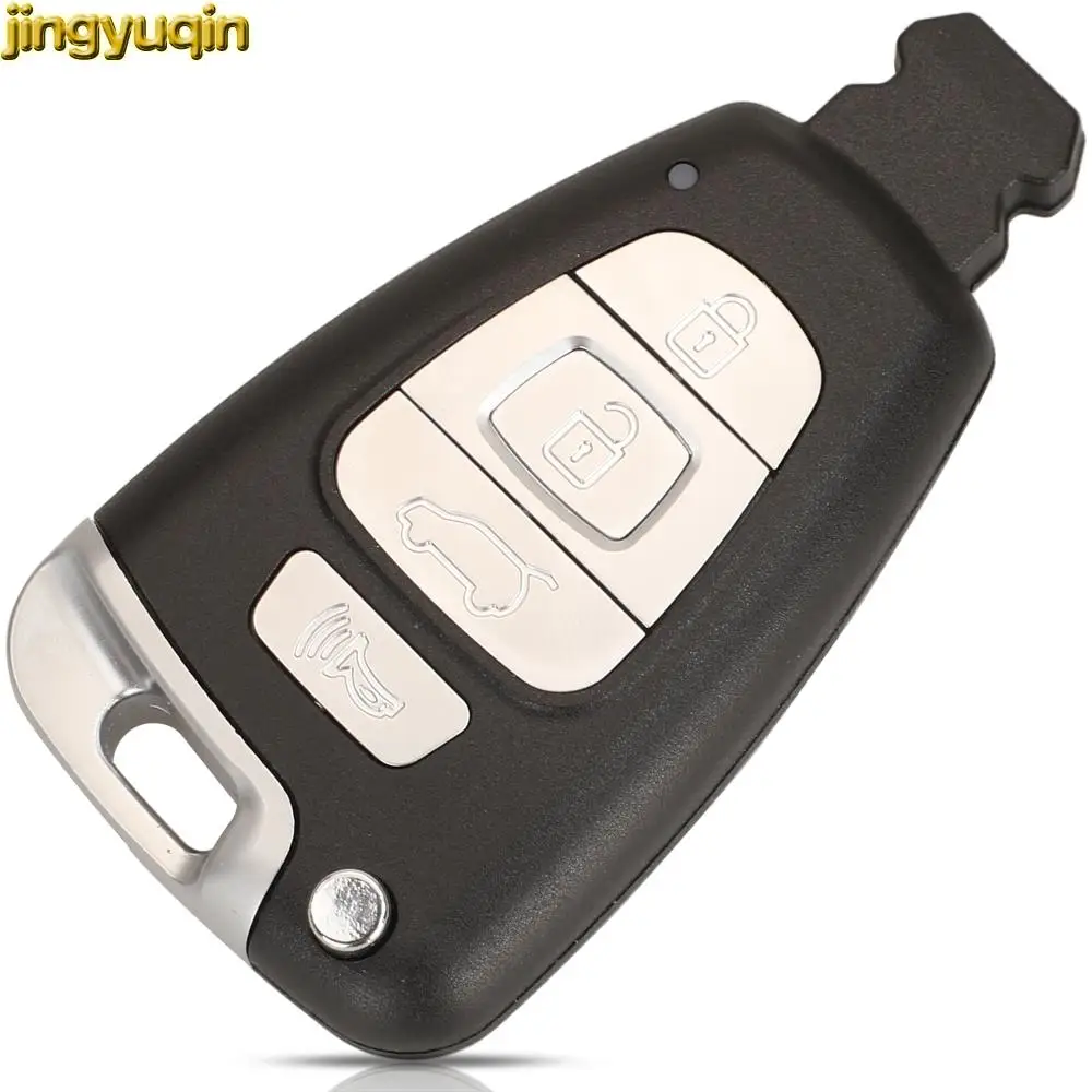 Jingyuqin SVI-SMKFEU04 95440-3J500/3 j501 315/433MHZ ID46 PCF7952A per Hyundai Veracruz 2007-2012 Smart Keyless-Go Car Key Fob