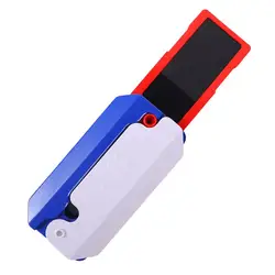 cute Carrot Knife Phone Protective Case Funny 3D Printed Stress Relief Toy Full Body Protective Cover Anti-Scratch for Phone