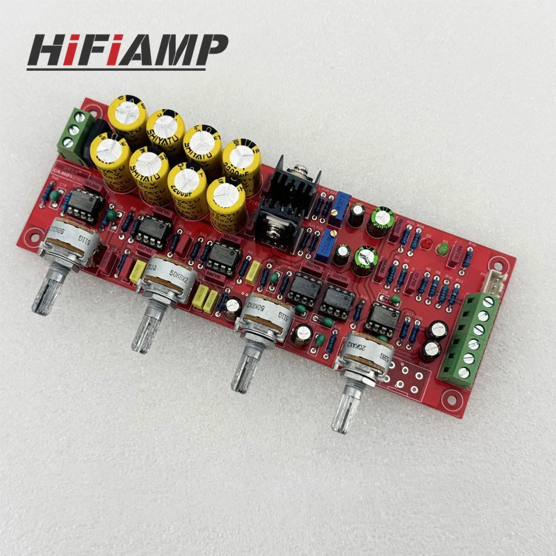 HiFiAMP C4 Preamplifier Board Low Distortion HiFi Audio Tuning Module Replacement for Mclntosh