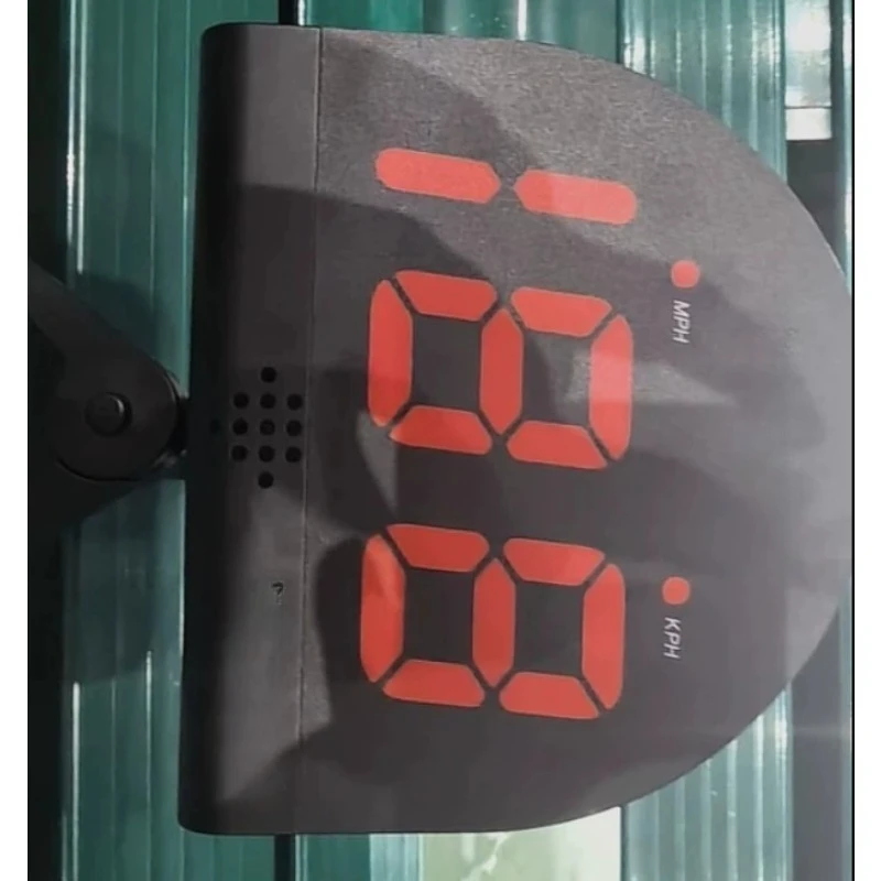 Radar Speed Gun for Tennis Soccer Baseball Non Hawk Eye Sports Speed Measurer Golf Ice Hockey Ball Speed Detector