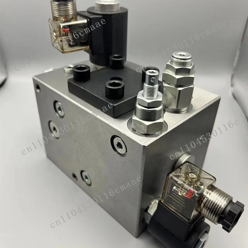 Custom SUN Cartridge Valve Hydraulic Valve Block Cast Iron Solenoid Valve Block for Bending Machine