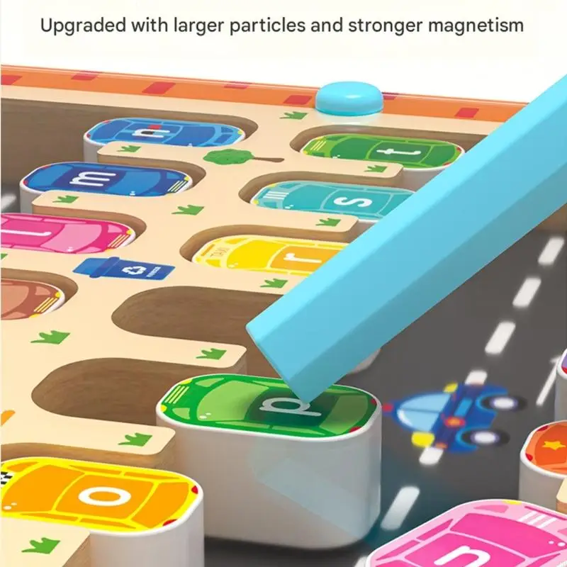 CORB Fun And Challenging Parking Lot CarMaze Game Designed To Stimulate Creativity And Critical Thinking In Children